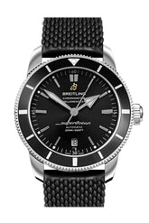 Breitling Superocean Heritage 2 Black Rubber Ab2020121 B1S1 Watch